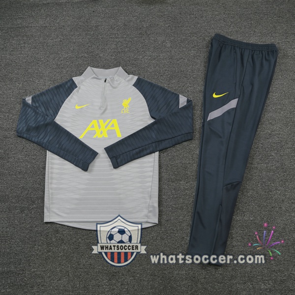 FC Liverpool Gray Tracksuit 2021-2022
