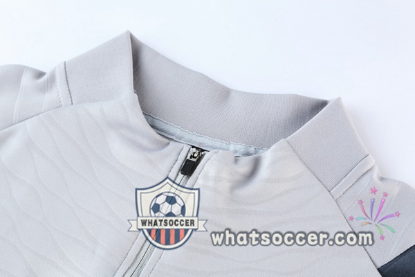 FC Liverpool Gray Tracksuit 2021-2022