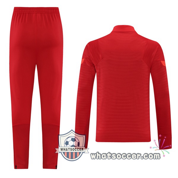 FC Liverpool Red Tracksuit 2021-2022