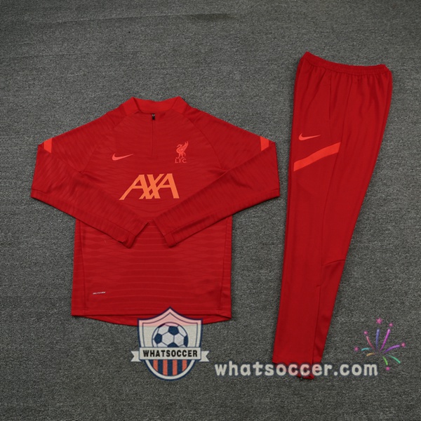 FC Liverpool Red Tracksuit 2021-2022