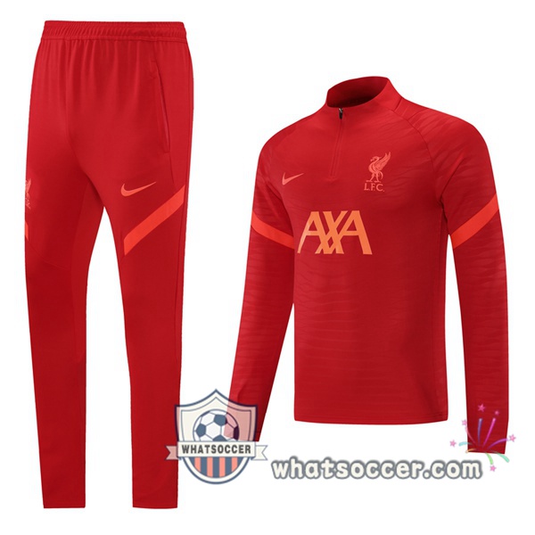 FC Liverpool Red Tracksuit 2021-2022