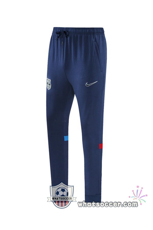 FC Barcelona Blue Hooded Jacket 2021-2022