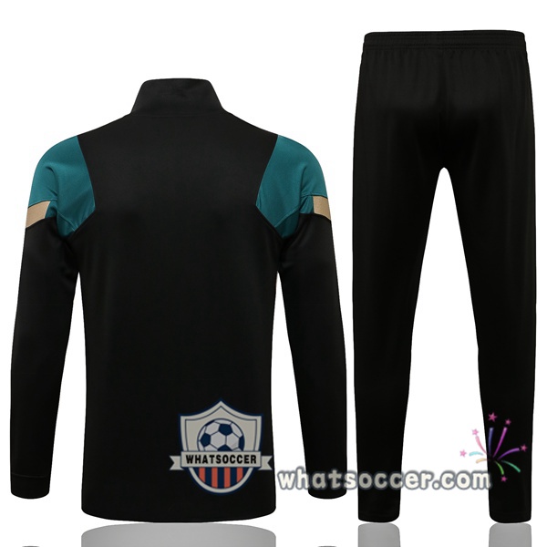 FC Liverpool Black Training Jacket 2021-2022