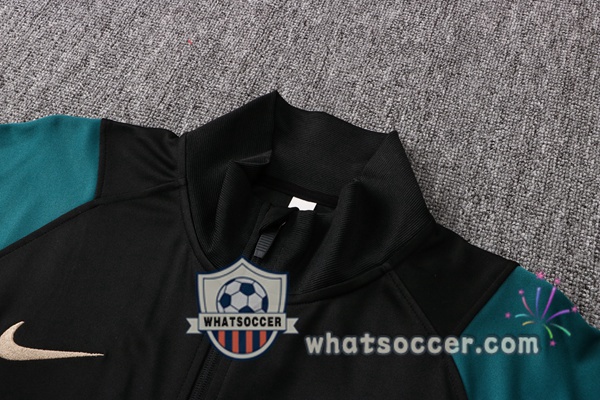 FC Liverpool Black Training Jacket 2021-2022