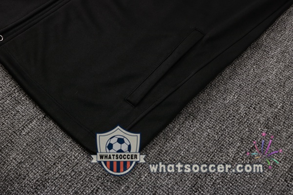 FC Liverpool Black Training Jacket 2021-2022