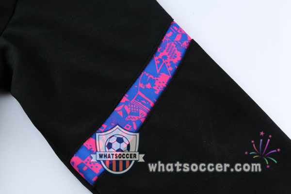 FC Barcelona Black Hooded Jacket 2021-2022