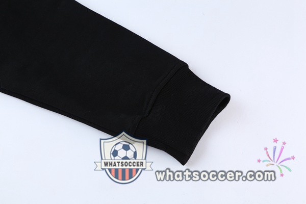 FC Liverpool Black Hooded Jacket 2021-2022
