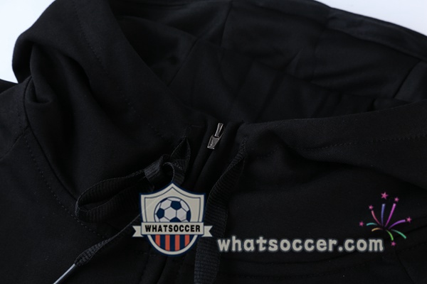 Inter Milan Black Hooded Jacket 2021-2022