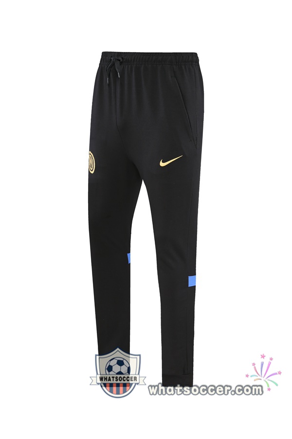 Inter Milan Black Hooded Jacket 2021-2022