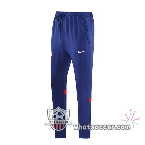 Atletico Madrid Blue Soccer Pants 2021-2022