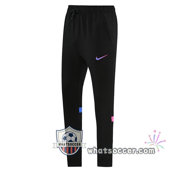 FC Barcelona Black Soccer Pants 2021-2022