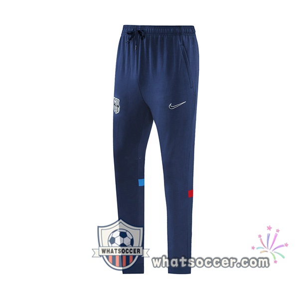 FC Barcelona Blue Royal Soccer Pants 2021-2022