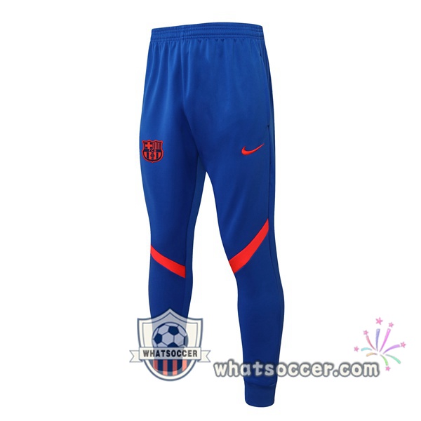 FC Barcelona Blue Soccer Pants 2021-2022