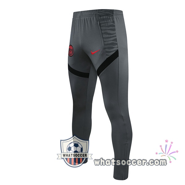 Paris PSG Gray Soccer Pants 2021-2022