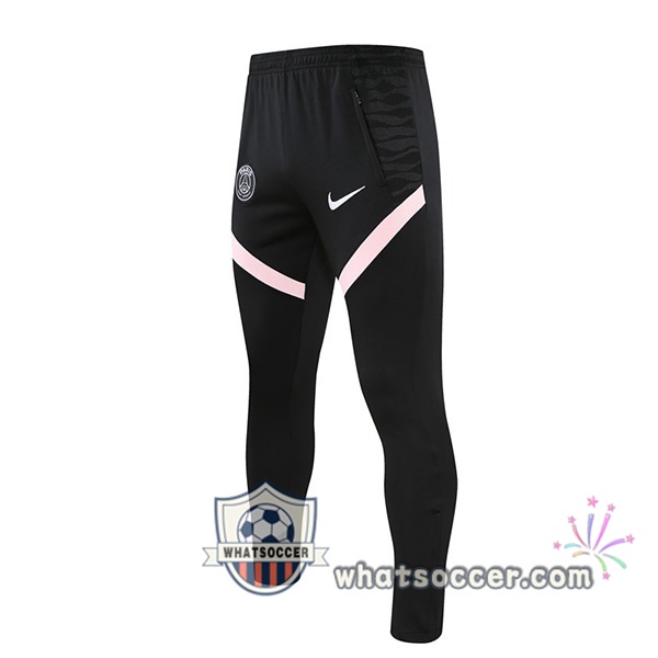 Paris PSG Black Soccer Pants 2021-2022