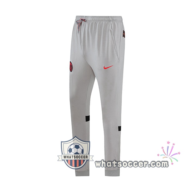 Paris PSG Gray Soccer Pants 2021-2022