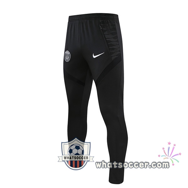 Paris PSG Black Soccer Pants 2021-2022