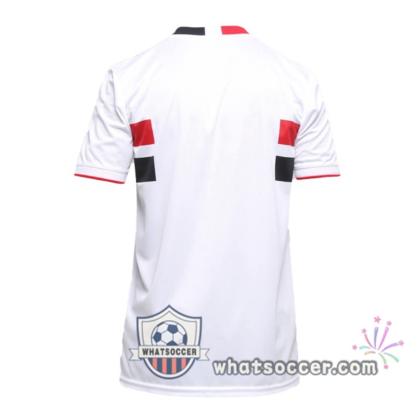 Sao Paulo FC Home Soccer Jerseys 2021-2022