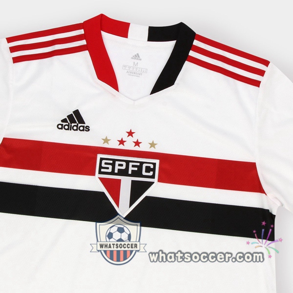 Sao Paulo FC Home Soccer Jerseys 2021-2022