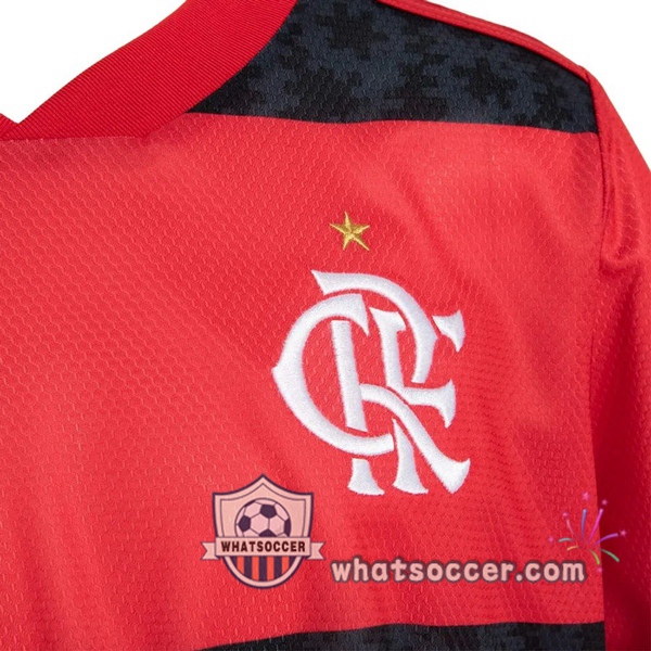 Flamengo Home Soccer Jerseys 2021-2022