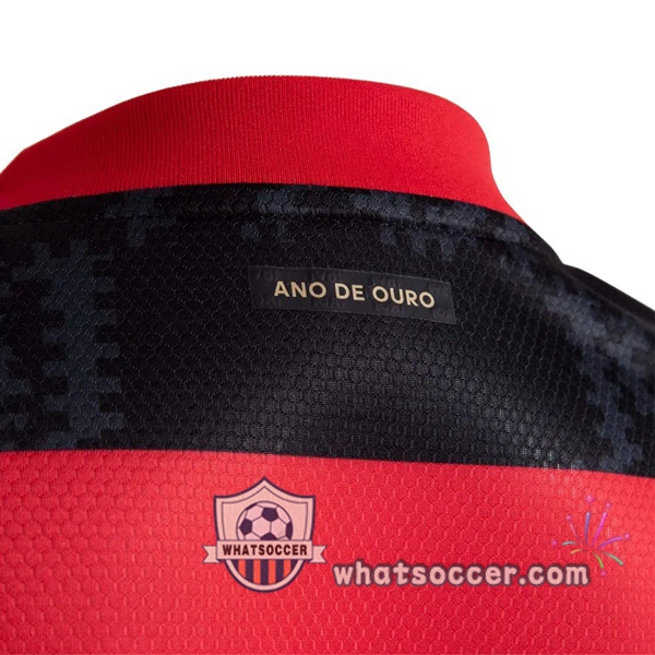 Flamengo Home Soccer Jerseys 2021-2022