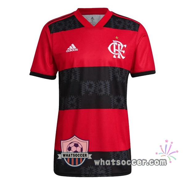 Flamengo Home Soccer Jerseys 2021-2022