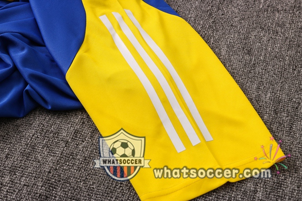 Training Polo Boca Juniors + Pants Blue Yellow 2020-2021