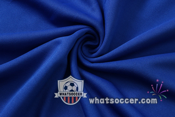 Training Polo Boca Juniors + Pants Blue Yellow 2020-2021