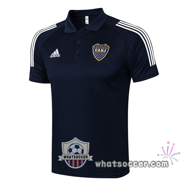 Training Polo Boca Juniors Blue Royal 2020-2021