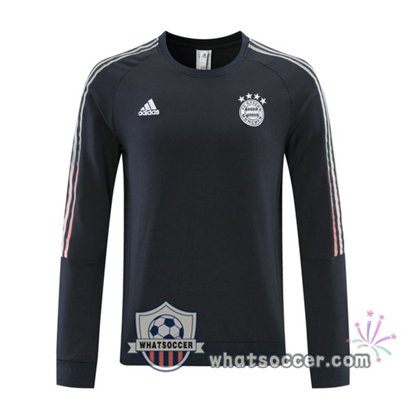 Bayern Munich Black Soccer Sweater 2020-2021