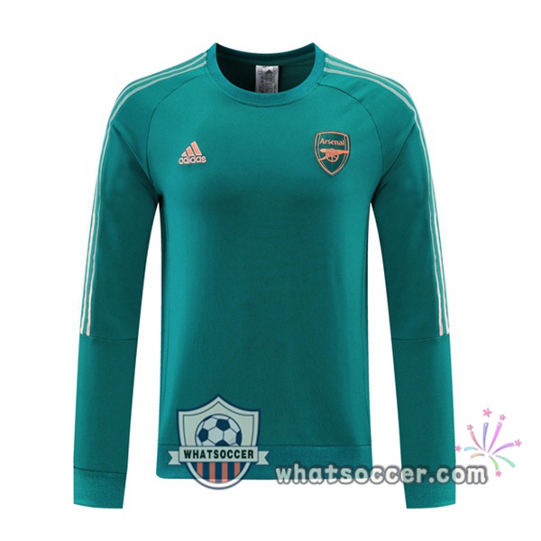 Arsenal Green Soccer Sweater 2020-2021