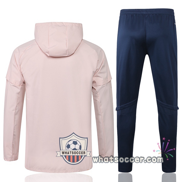 Juventus Rose Windbreaker Hoodie 2020-2021