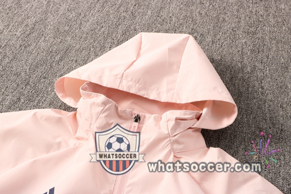 Juventus Rose Windbreaker Hoodie 2020-2021