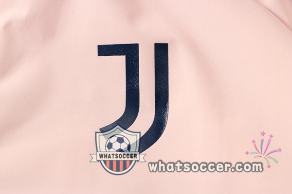 Juventus Rose Windbreaker Hoodie 2020-2021