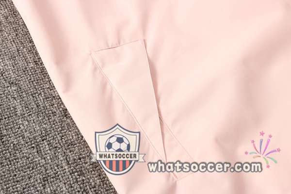 Juventus Rose Windbreaker Hoodie 2020-2021