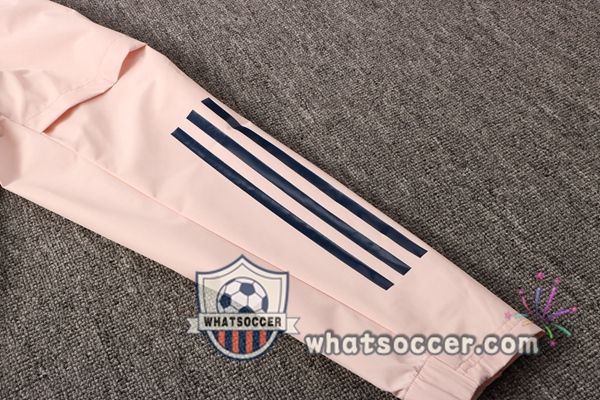 Juventus Rose Windbreaker Hoodie 2020-2021