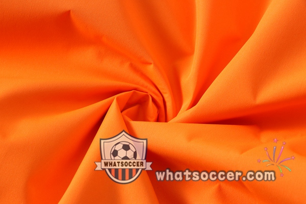 Manchester United Orange Windbreaker Hoodie 2020-2021
