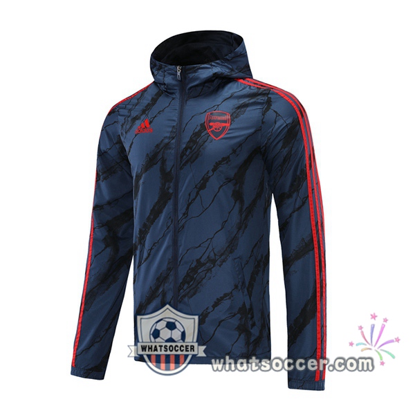 Arsenal Blue Royal Windbreaker 2020-2021