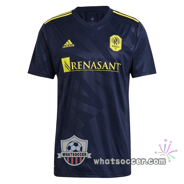 Nashville SC Away Soccer Jerseys 2020-2021