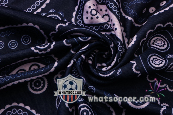 Training Polo Manchester City + Pants Blue Royal 2020-2021