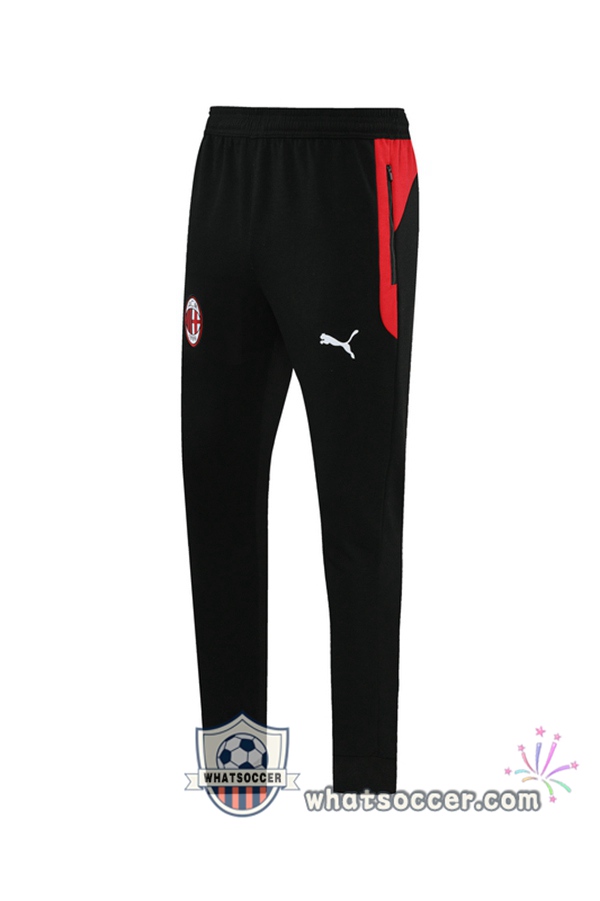 AC Milan Black Red Hooded Jacket 2020-2021
