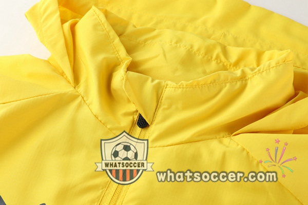 Dortmund BVB Yellow Windbreaker Hoodie 2020-2021