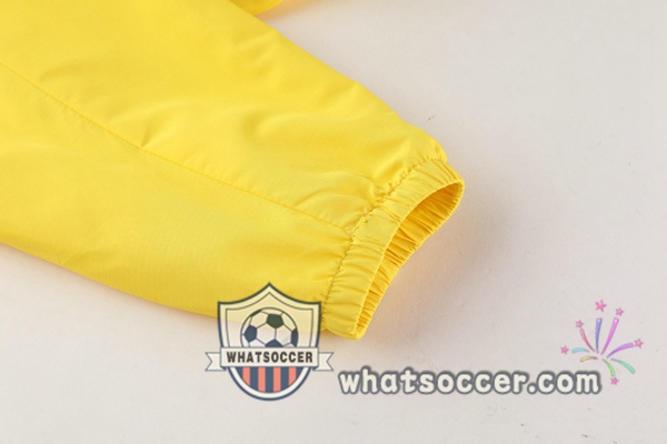 Dortmund BVB Yellow Windbreaker Hoodie 2020-2021
