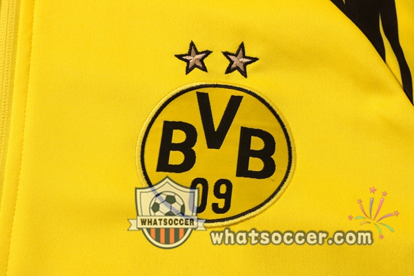 Dortmund BVB Yellow Windbreaker Hoodie 2020-2021