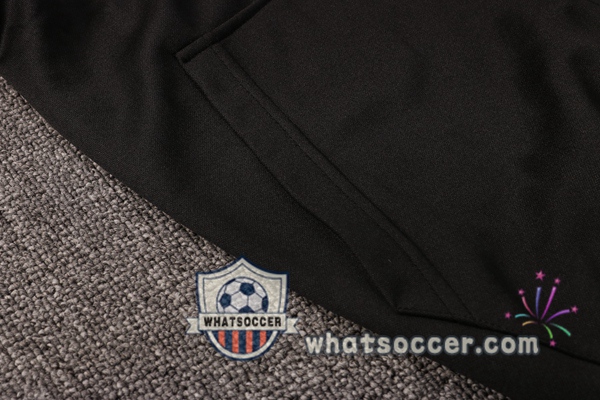 Dortmund BVB Black Windbreaker Hoodie 2020-2021