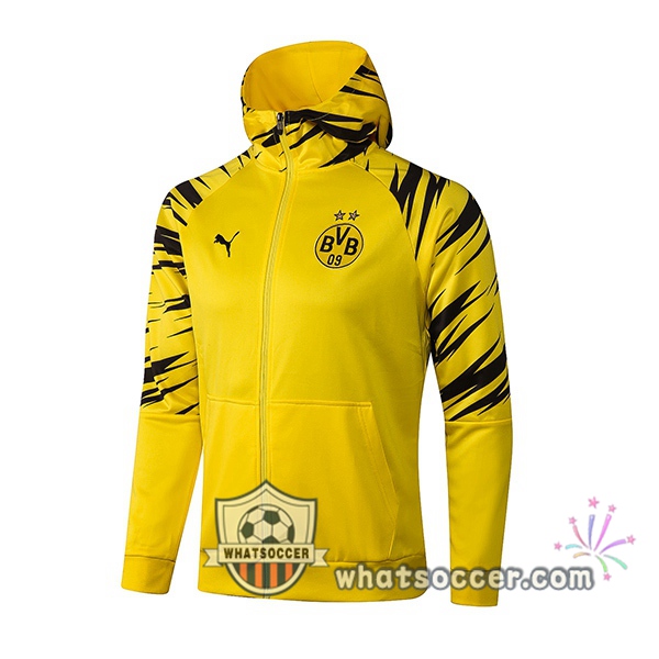 Dortmund BVB Yellow Windbreaker 2020-2021