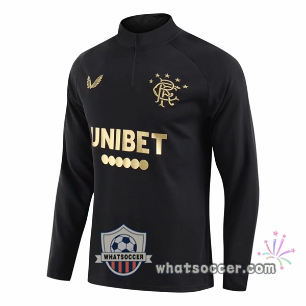 Flamengo Black Soccer Sweater 2020-2021