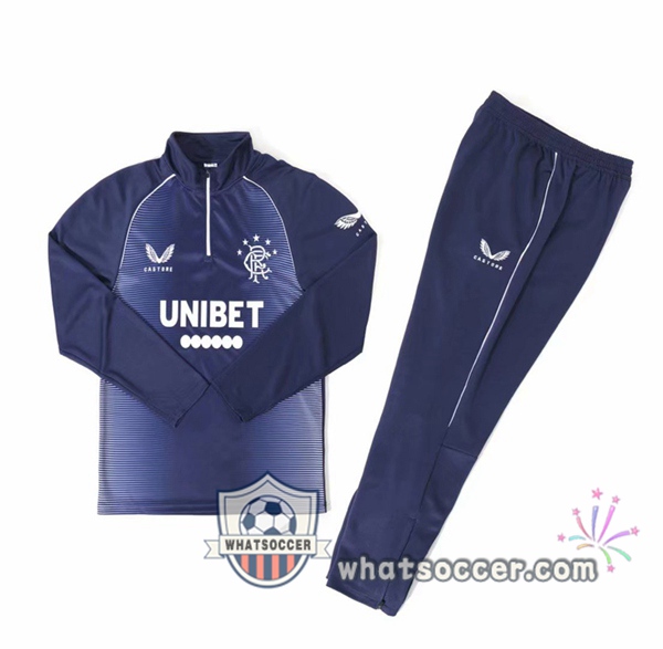 Flamengo Blue Royal Tracksuit 2020-2021