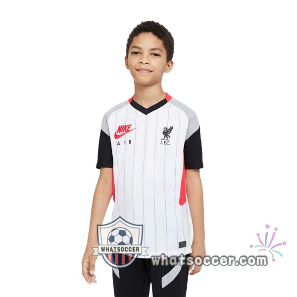 FC Liverpool Nike Air Max Kids Soccer Jerseys 2020-2021