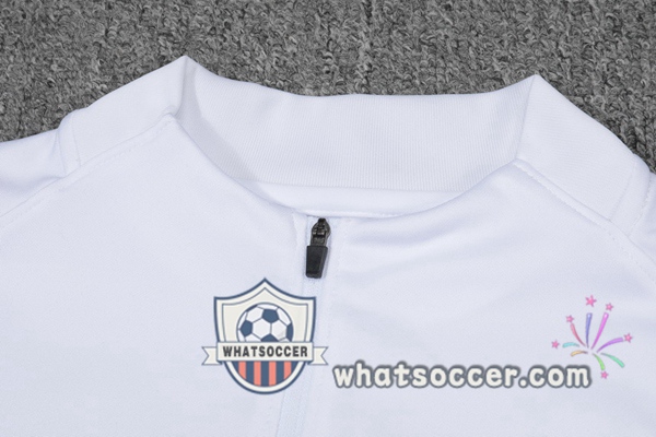 Paris PSG White Rose Tracksuit 2020-2021